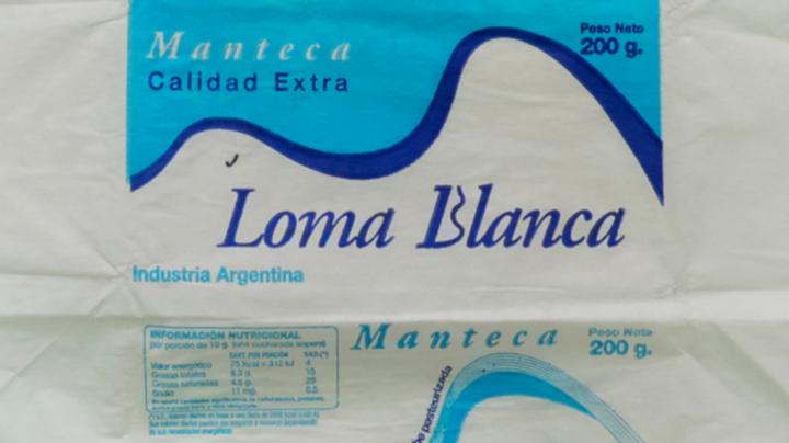 Prohiben la venta de dos marcas de mantecas