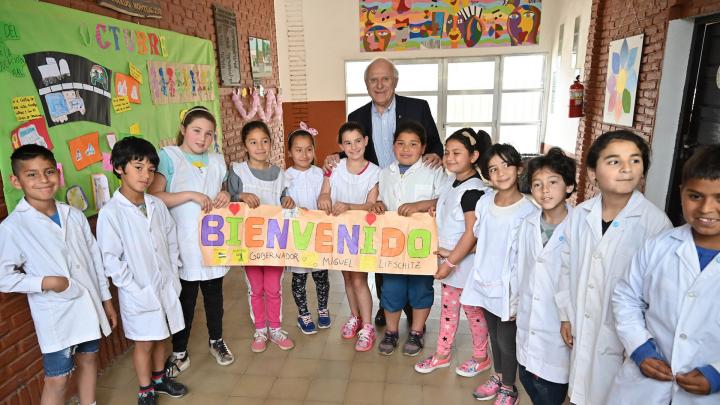 Lifschitz: “La educación pública en Santa Fe es extraordinaria” 