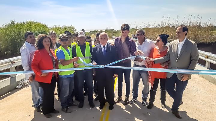 Lifschitz: “Invertimos $10.000 millones en obra pública” 