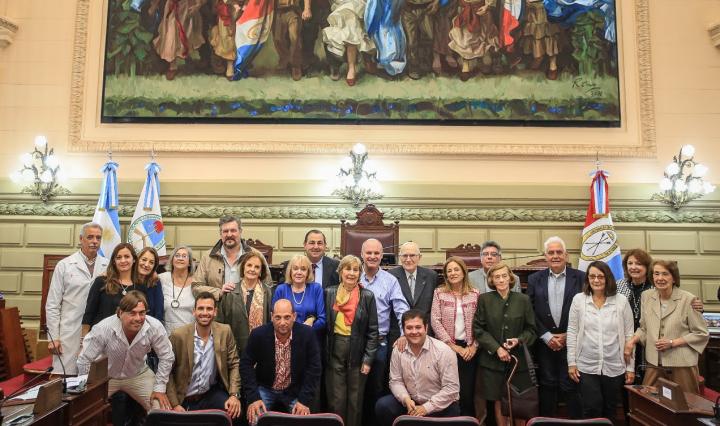 Homenajearon al Hospital José María Cullen