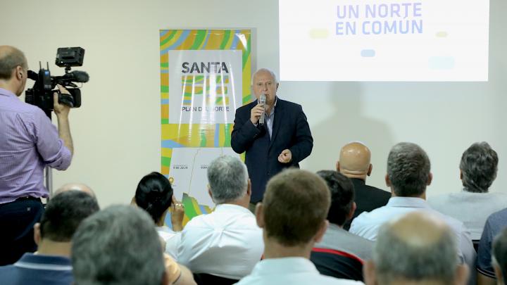 Lifschitz quiere una ley para el Plan del Norte