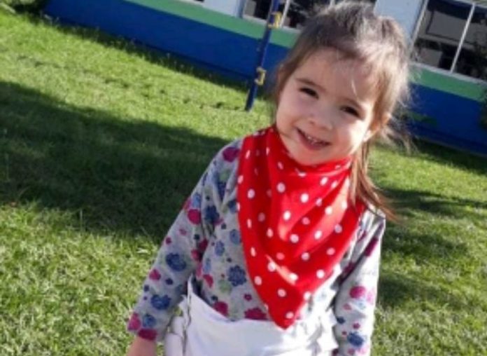 La muerte de una niña de 3 años conmueve a Santa Fe