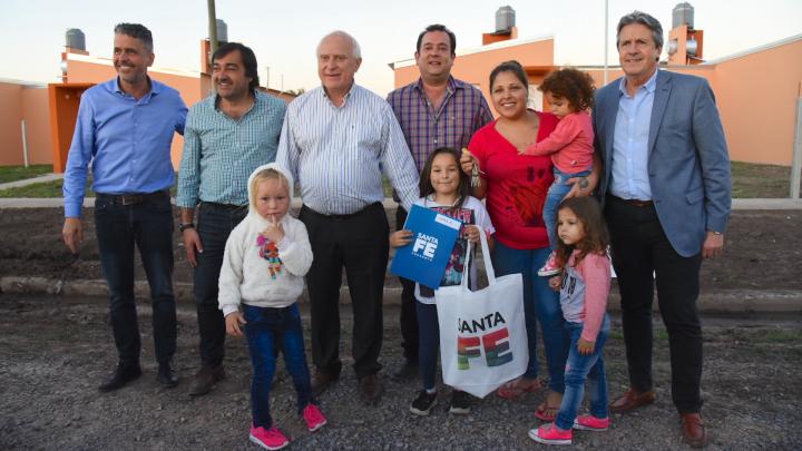 Lifschitz: “Construimos más de 3500 viviendas” 