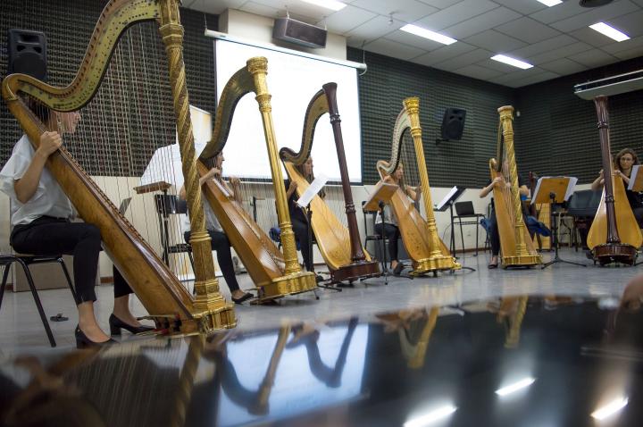 Arpistas de todo el país se reúnen en Santa Fe