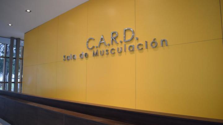 Ultiman detalles para inaugurar la nueva obra del CARD