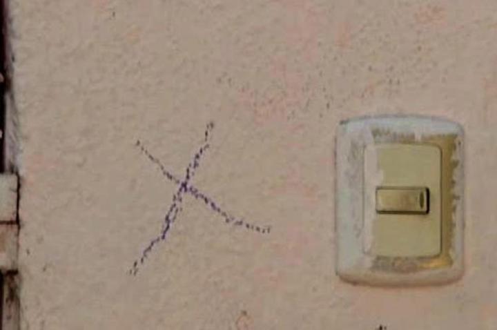 Marcan casas para robarlas en Santa Fe