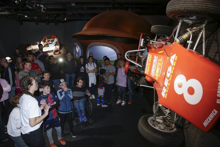 Museo del Deporte: atractivo turístico de todo el país