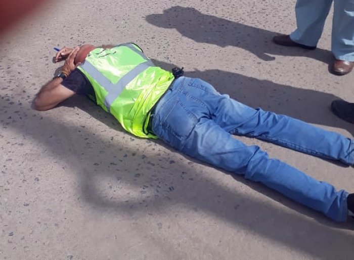  Salvaje agresión a un inspector municipal de Santa Fe