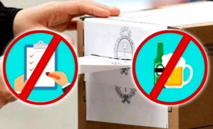 Reglamentación vigente para los comicios del domingo