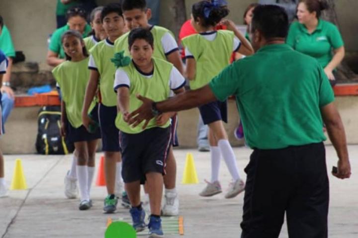 Inscriben para cargos de profesor de educación física