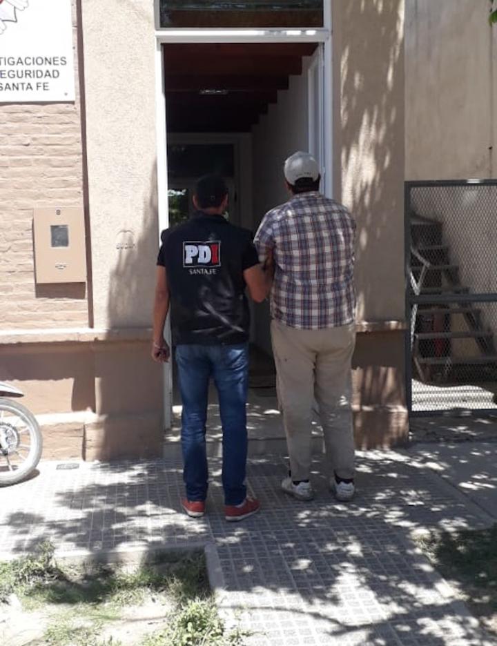 5 detenidos por robo de agroquímicos en San Justo