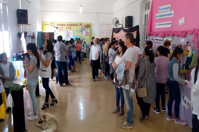 Destacan la estrategia didáctica de una escuela pública