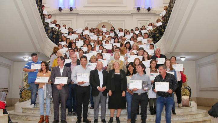 Vuelvo a Estudiar: reconocen el aporte de gobiernos locales
