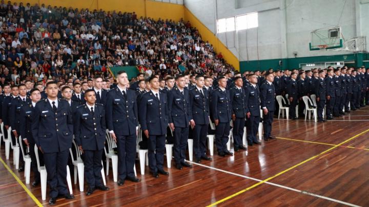 Egresaron 480 nuevos policías en Santa Fe