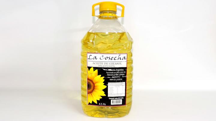 Prohíben la venta de un aceite de girasol