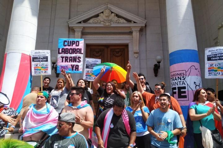 El cupo laboral trans es ley en Santa Fe