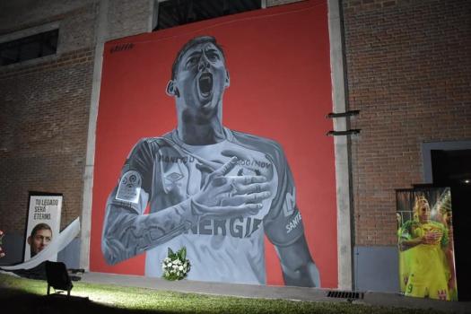 Estadio Emiliano Sala, sentido homenaje de su pueblo