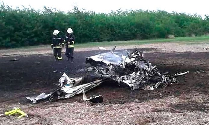 Cayó una avioneta en Santa Fe: dos muertos