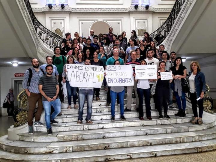 Santa Fe: trabajadores piden el pase a planta permanente