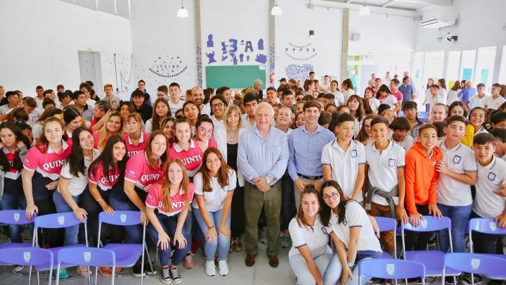 Lifschitz: “Trabajamos con una mirada bien federal en estos 4 años” 