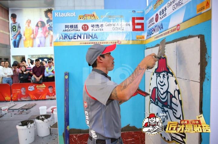 Santafesino subcampeón mundial de colocación de cerámicas 