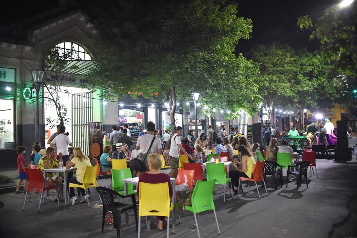 Santa Fe festejó su aniversario en el Mercado Norte