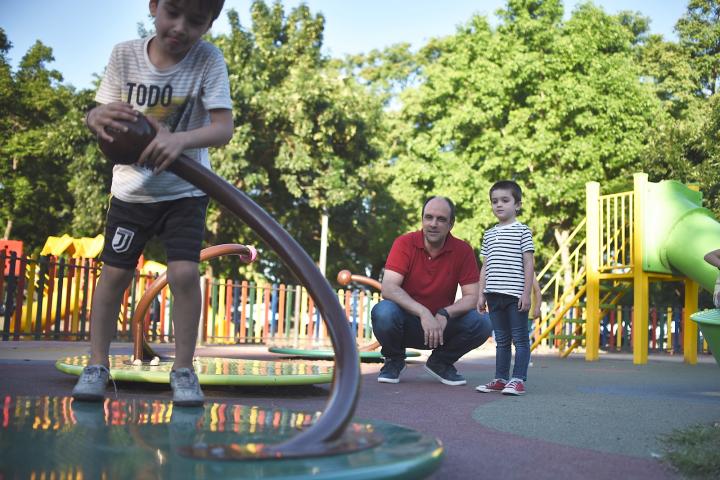 “Dejamos una Santa Fe con plazas, parques y paseos de calidad” 