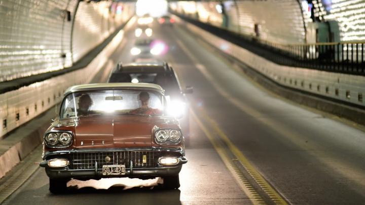 Reeditaron la inauguración del Túnel Subfluvial