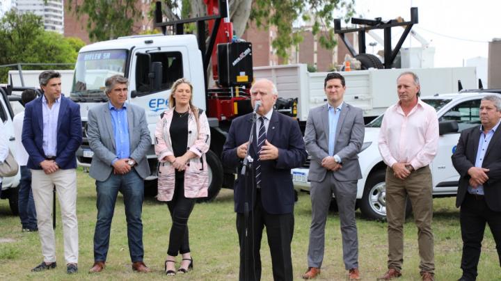 Lifschitz destacó “la calidad del servicio de la EPE” 
