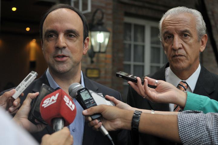 Corral hizo un balance de sus 8 años de gestión