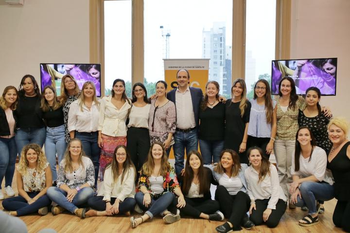 Corral destacó las políticas de género en Santa Fe