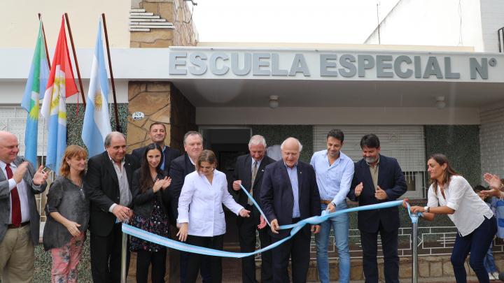 Lifschitz inauguró una escuela especial en Santa Fe