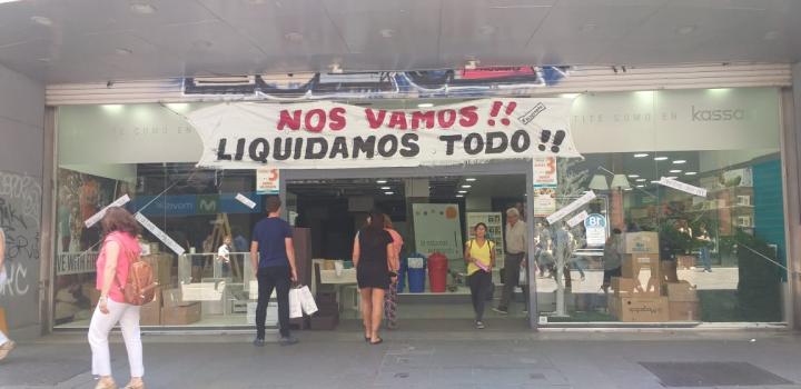 Cerró el bazar Kassa en Rosario: 10 empleados en la calle