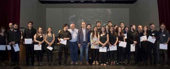 Corral destacó el programa SOS Música