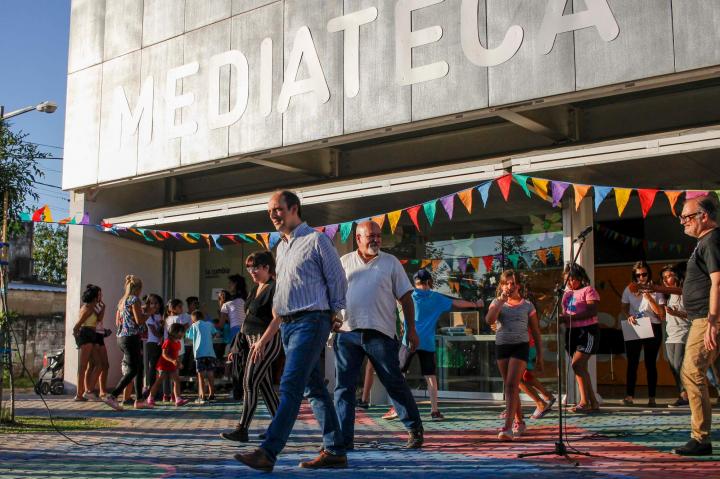 “La Mediateca muestra que la Cultura en estos años fue prioridad”