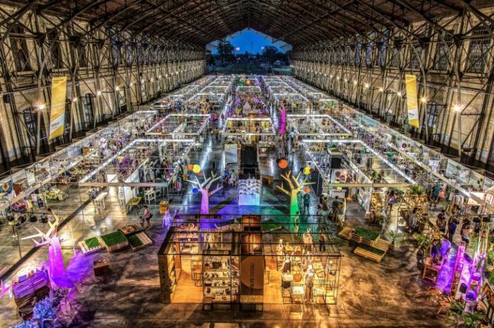 La feria navideña de Diseña Santa Fe