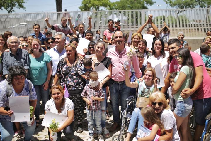 29 familias con nuevas viviendas en Santa Fe