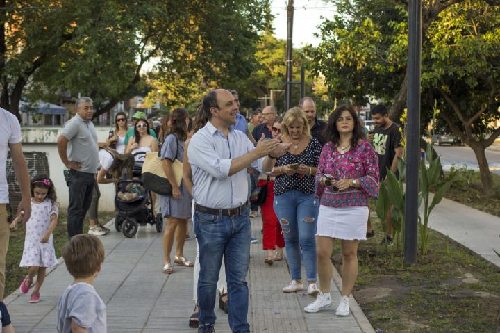 Avenida Freyre, la última inauguración de Corral