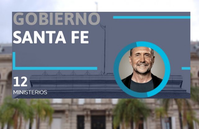 Omar Perotti presentó a su gabinete