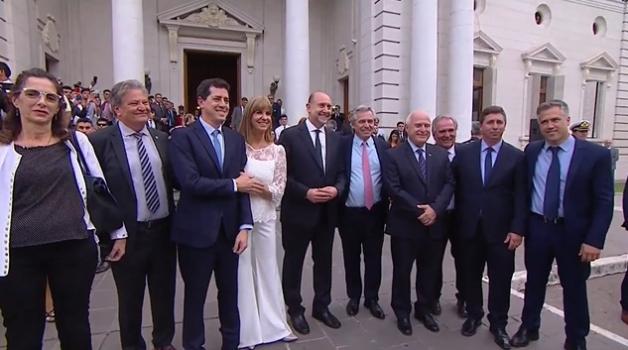 Omar Perotti: “Nuestra tarea es poner de pie a Santa Fe”  