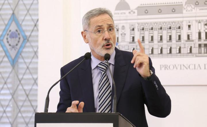 Saín delineó las nuevas políticas de seguridad en Santa Fe