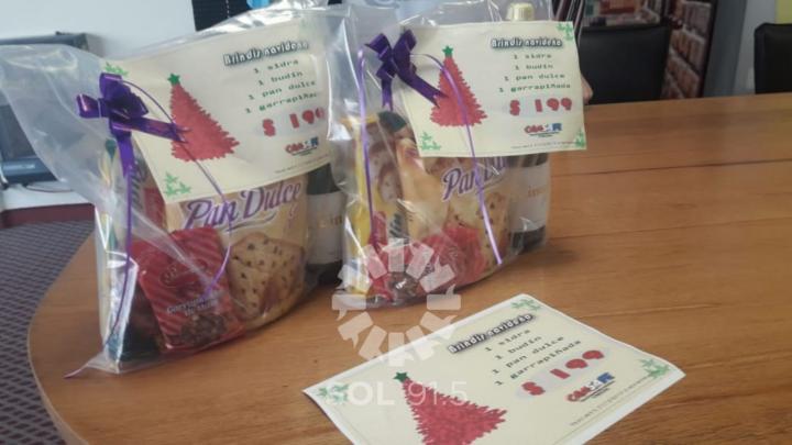 Lanzaron la Canasta para Brindis Navideño