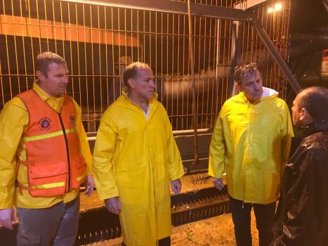 Santa Fe: cayeron 230 mm en la Capital