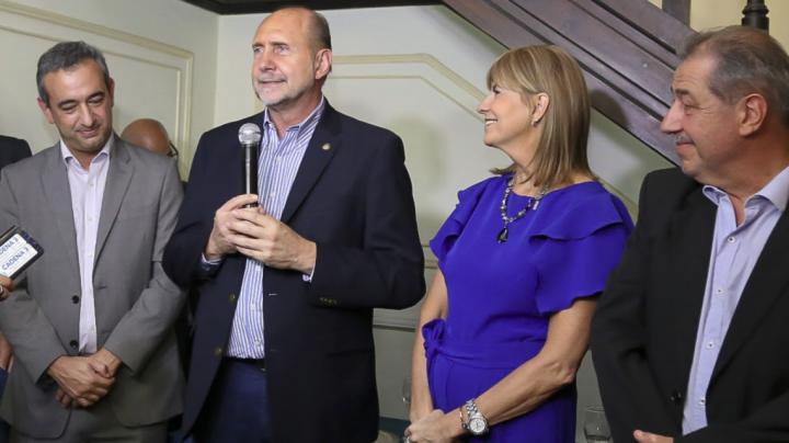 Perotti: “Queremos consolidar una Santa Fe industrial” 