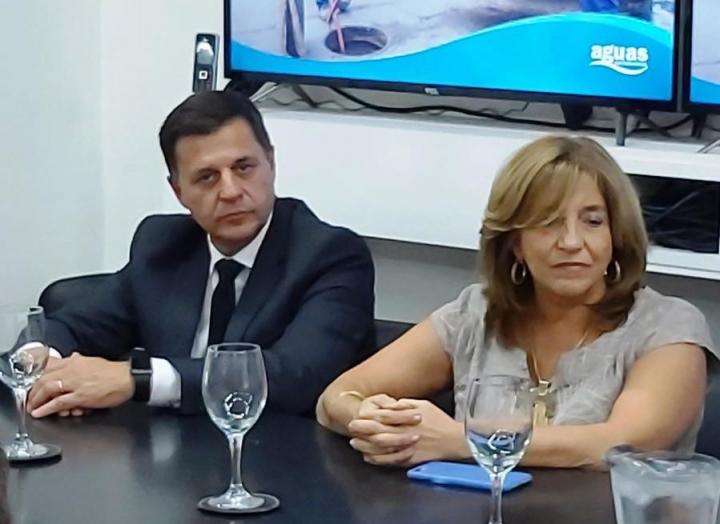 Hugo Morzán asumió como presidente de Aguas Santafesinas