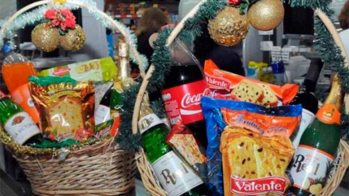Lanzaron una canasta navideña a $ 199