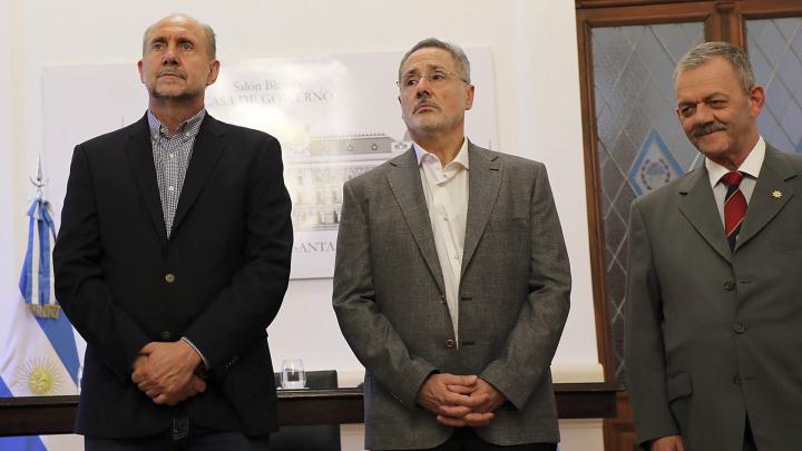 Asumió la nueva cúpula policial de Santa Fe