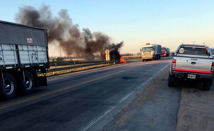 Productores de Santa Fe paran por tiempo indeterminado