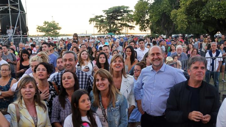 Perotti participó del “Canta Argentina” 