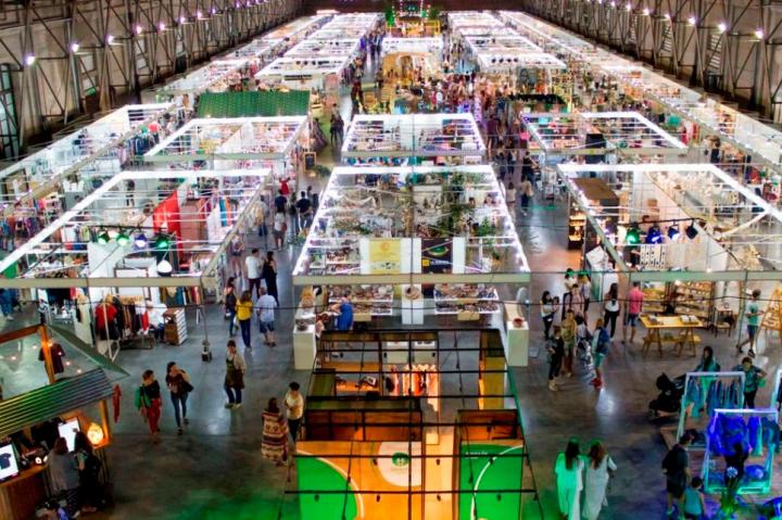 Una multitud disfrutó de La Diseña Santa Fe